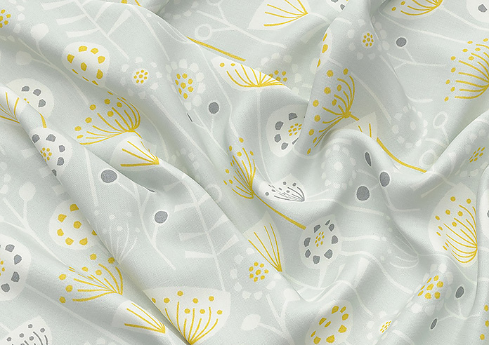 Bergen, Grey - Twist&Fit Roman Blind - Image 4